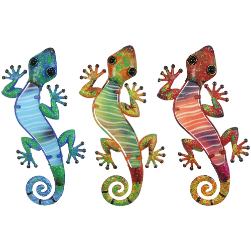 Casa Estatuetas Signes Grimalt Lizard 3 U Multicolor