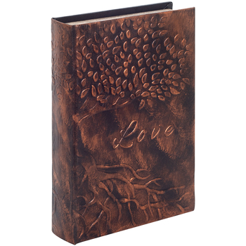 Casa Lauren Ralph Lauren  Signes Grimalt Caixa De Livros De Árvores Castanho