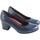 Sapatos Mulher Multi-desportos Pepe Menargues Sapato senhora  20480 azul Azul