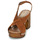 Sapatos Mulher Sandálias Fericelli PRISCILLA Camel