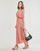 Textil Mulher Vestidos compridos Betty London RIVKA Vermelho / Multicolor