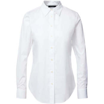 Textil Mulher camisas Tipo de tacão  Branco