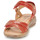 Sapatos Mulher Sandálias Josef Seibel DEBRA 62 Vermelho
