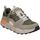 Sapatos Homem Multi-desportos Skechers 210555-DKTP Bege