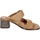 Sapatos Mulher Sandálias Moma EZ871 1GS461 Castanho