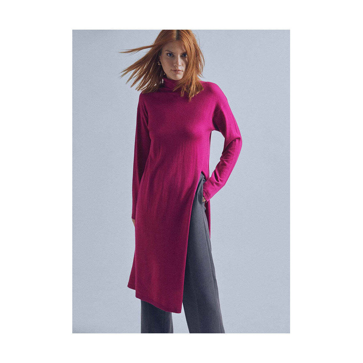 Textil Mulher Sweats Lola Casademunt 32461008-MA-24-3 Rosa