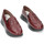 Sapatos Mulher Mocassins Wonders LOAFERS MARAVILHAS A2454 Vermelho