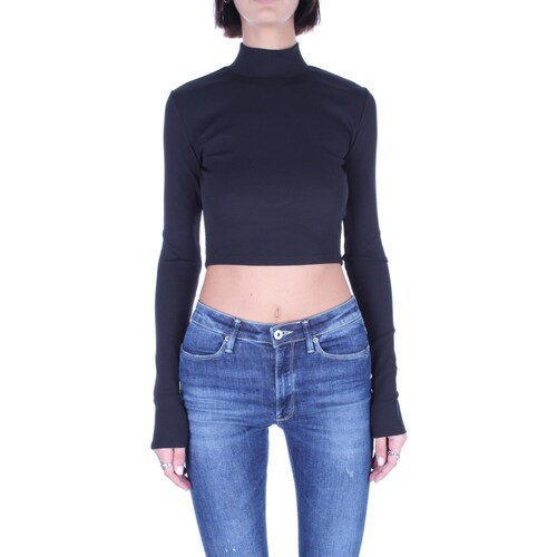 Textil Mulher camisolas Calvin Klein Jeans K20K206064 Preto