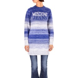 Textil Mulher T-Shirt Courte mangas compridas Moschino 0920 8206 Azul