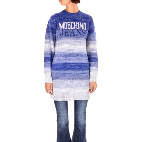 Textil Mulher McQ Alexander McQueen Moschino 0920 8206 Azul