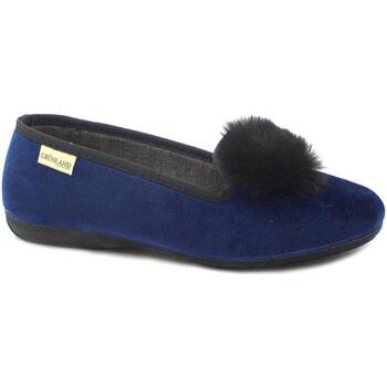 Sapatos Mulher Chinelos Grunland GRU-ZAL-PA1155-BL Azul