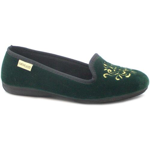 Sapatos Mulher Chinelos Grunland GRU-ZAL-PA1221-VE Verde