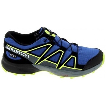Sapatos Rapaz Sapatilhas Salomon Tecnologias Speedcross CSWP Jr Bleu Noir Azul