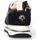Sapatos Mulher Sapatilhas W6yz RHEA W. 2017407 11 1A15-BLACK/PLATINUM Preto