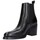 Sapatos Mulher Botins Alpe 23941705 Mujer Negro Preto