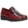 Sapatos Mulher Escarpim Pitillos 5301 Mujer Burdeos Vermelho