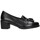 Sapatos Mulher Escarpim Pitillos 5331 Mujer Negro Preto