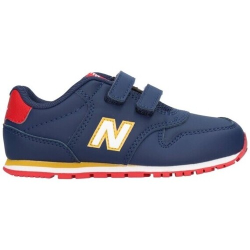 Sapatos Rapaz Sapatilhas New Balance IV500NG1/PV500NG1 Niño Azul marino Azul