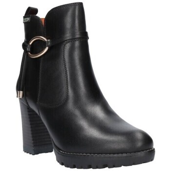 Sapatos Mulher Botins Pikolinos CONNELLY W7M-8542 Mujer Negro Preto