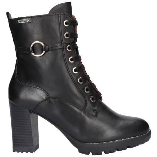 Sapatos Mulher Botins Pikolinos CONNELLY W7M-8563 Mujer Negro Preto