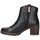 Sapatos Mulher Botins Pikolinos LLANES W7H-8578 Mujer Negro Preto