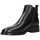 Sapatos Mulher Botins Alpe 23101705 Mujer Negro Preto