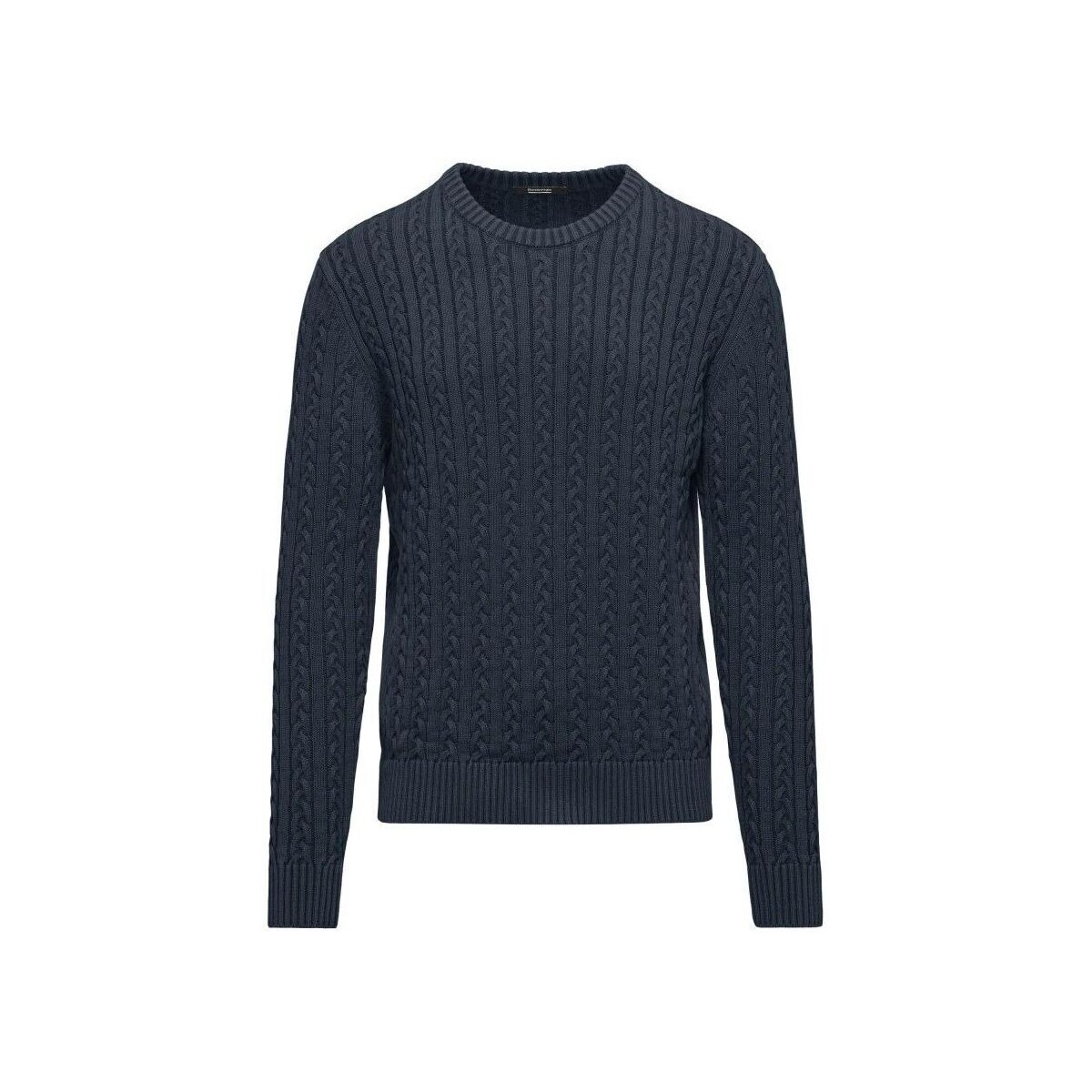 Textil Homem camisolas Bomboogie MM8223 T ZTC3-292 MIDNIGHT BLUE Azul