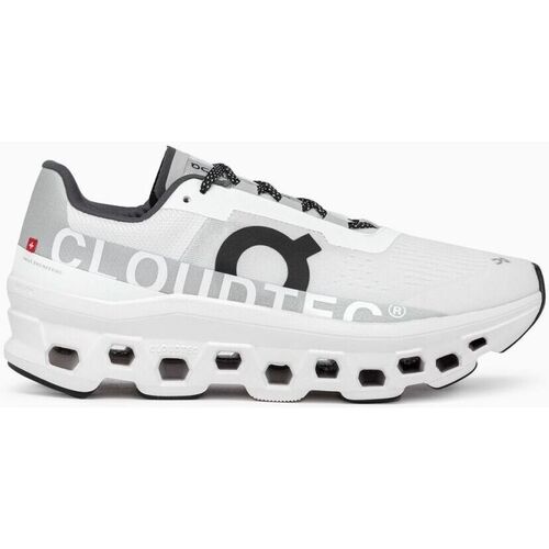 Sapatos Sapatilhas On RUNNING Tempo CLOUDMONSTER 61.98288-WHITE Branco
