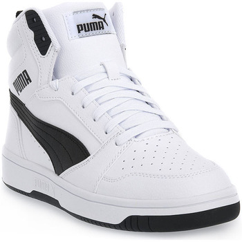 Sapatos Mulher Multi-desportos Puma 02 REBOUND V6 MID JR Branco