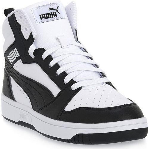Sapatos Mulher Multi-desportos Puma 01 REBOUND V6 MID JR Branco
