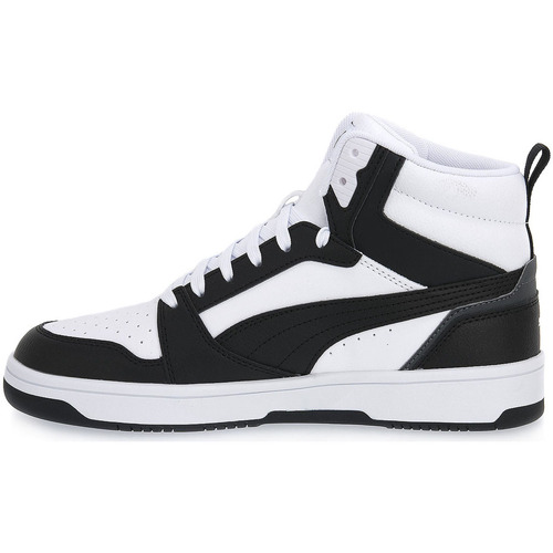 Puma 01 REBOUND V6 MID JR Branco