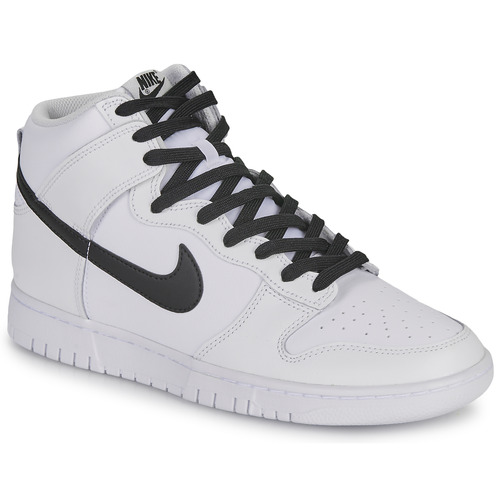 Sapatos Homem Sapatilhas de cano-alto Nike wholesale DUNK HIGH RETRO Branco / Preto