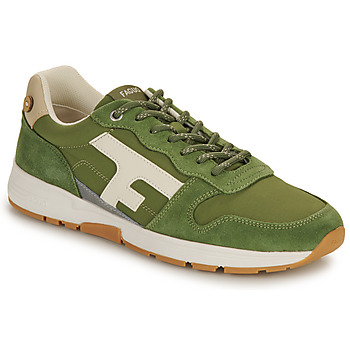 Sapatos Homem Sapatilhas Faguo OLIVE Verde / Branco