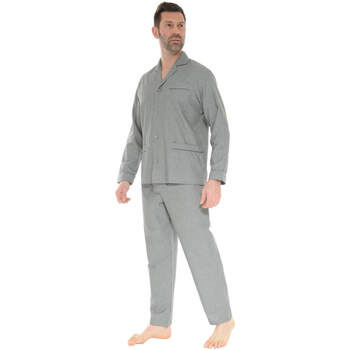 Textil Homem Pijamas / Camisas de dormir Pilus BASTIAN Cinza