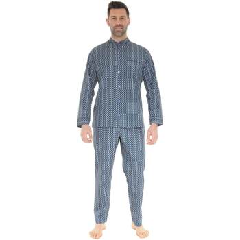 Textil Homem Pijamas / Camisas de dormir Pilus BOSCO Azul