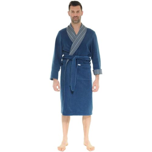 Textil Homem Pijamas / Camisas de dormir Pilus BOSCO Azul