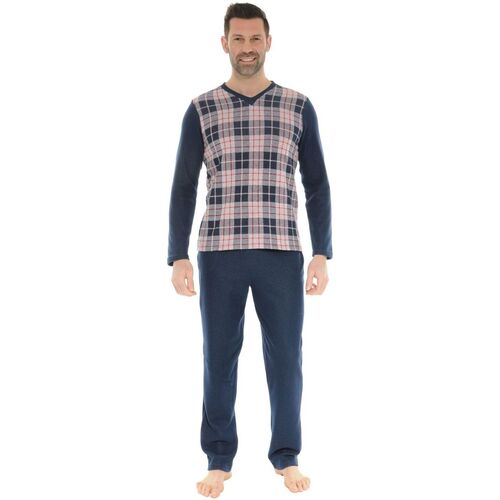 Textil Homem Pijamas / Camisas de dormir Christian Cane DAVY Azul