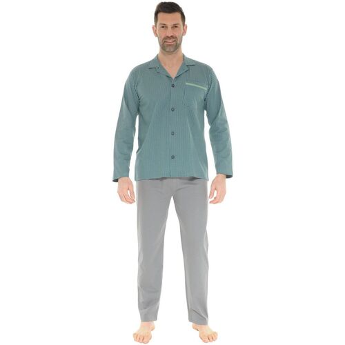 Textil Homem Pijamas / Camisas de dormir Christian Cane DELMONT Cinza
