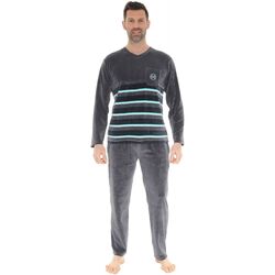 Textil Homem Pijamas / Camisas de dormir Christian Cane DOLEAS Cinza