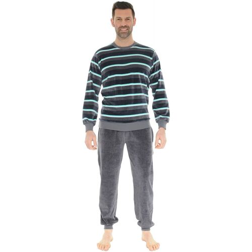 Textil Homem Pijamas / Camisas de dormir Christian Cane DOLEAS Cinza