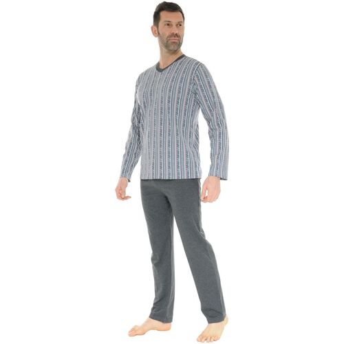 Textil Homem Pijamas / Camisas de dormir Christian Cane DAUBIAS Cinza