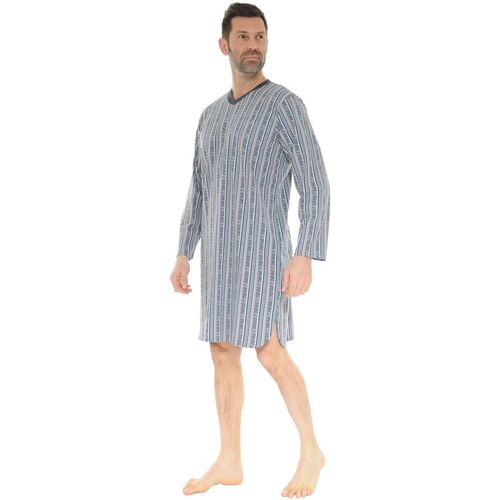 Textil Homem Pijamas / Camisas de dormir Christian Cane DAUBIAS Cinza