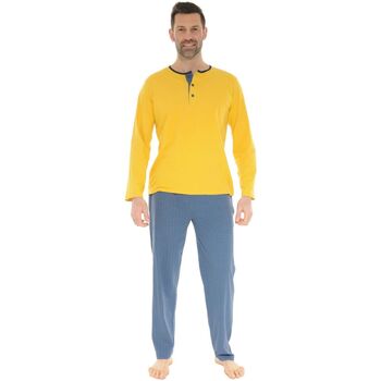 Textil Homem Pijamas / Camisas de dormir Christian Cane DAMBROISE Amarelo