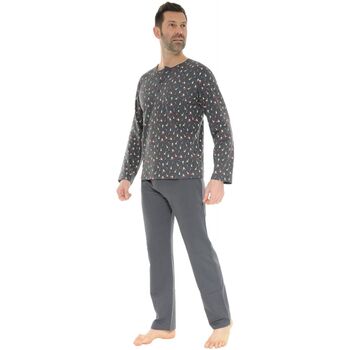 Textil Homem Pijamas / Camisas de dormir Christian Cane DURALD Cinza