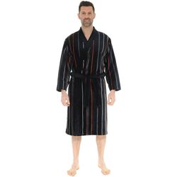 Textil Homem Pijamas / Camisas de dormir Christian Cane DELE Preto