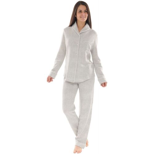 Textil Mulher Pijamas / Camisas de dormir Pilus ADA Cinza