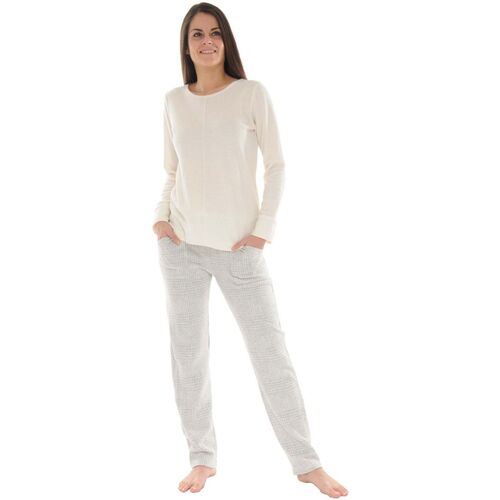 Textil Mulher Pijamas / Camisas de dormir Pilus ADA Bege