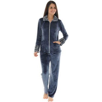 Textil Mulher Pijamas / Camisas de dormir Pilus AMBRE Azul