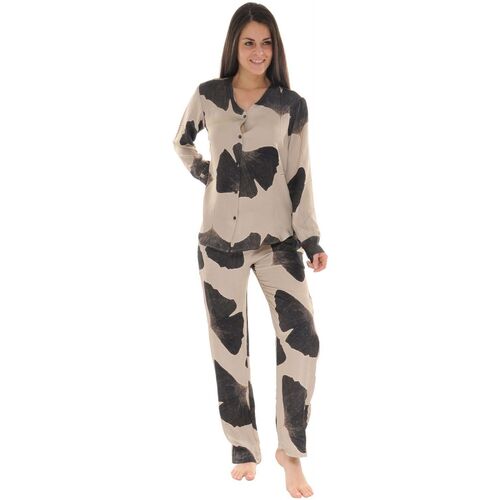 Textil Mulher Pijamas / Camisas de dormir Pilus AGLAEE Castanho