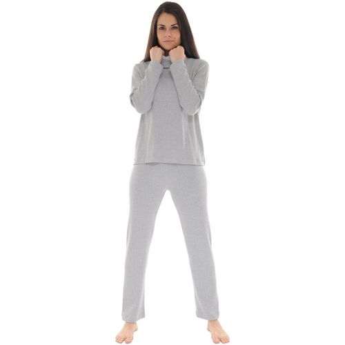 Textil Mulher Pijamas / Camisas de dormir Pilus ANDREANE Cinza